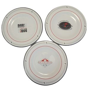 Emeril Entertaining Salad Dessert Plates Bam!